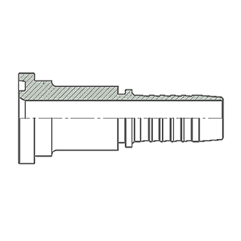 Flange Reto 9000PSI – Super Cat 14 mm