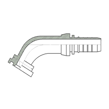 Flange 60° 3000PSI