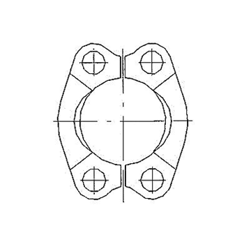 Flanges Bipartido 6.000 PSI