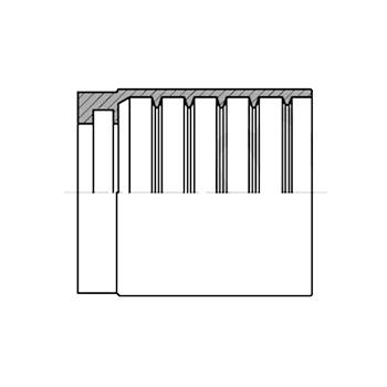 Capas No SKIVE p/ mangueiras SAE 100 R1AT e R2AT